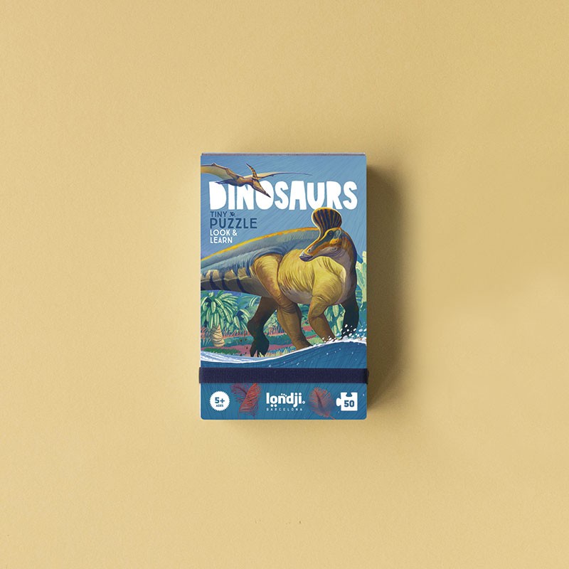 <p>Puzzle pequeño de dinosaurios</p>